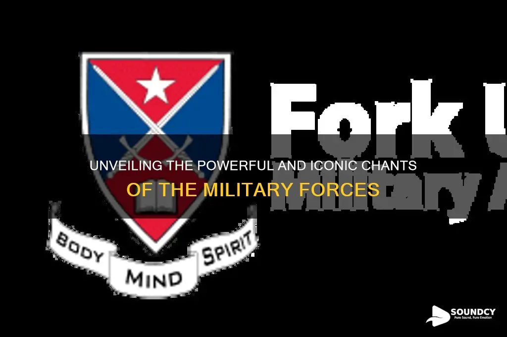 what sound chantdoes army make