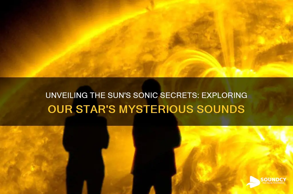 what sound created by sun