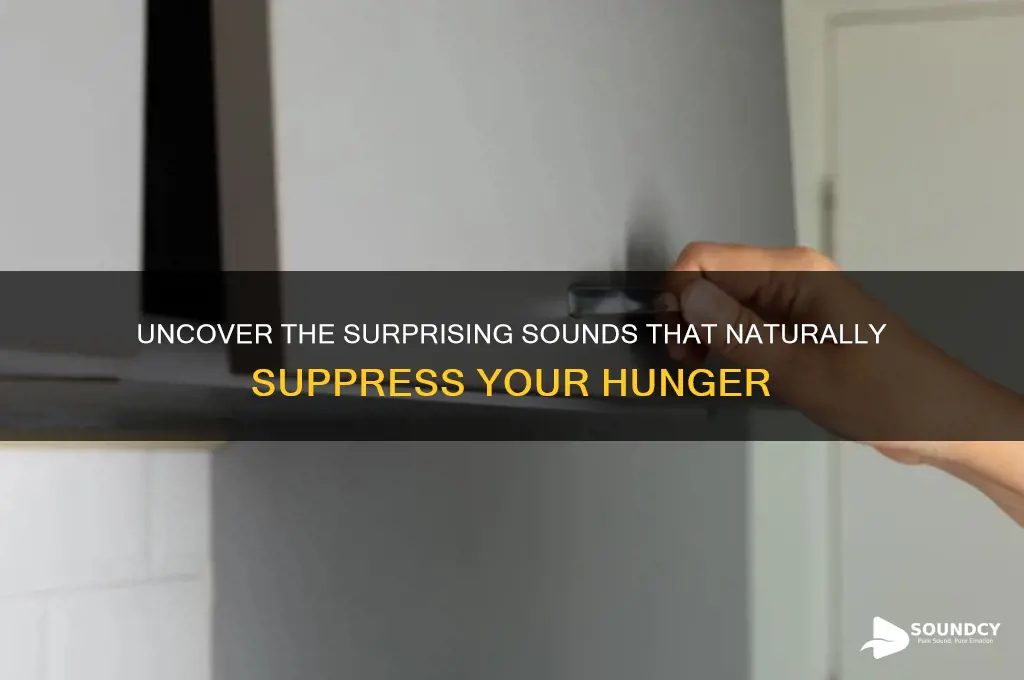 what sound curbs your appetite