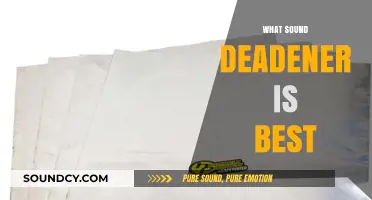 Top Sound Deadening Materials: Choosing the Best for Your Needs