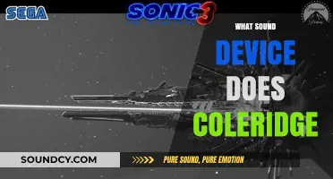 Coleridge's Sonic Imagery: Exploring the Sound Devices in His Poetry