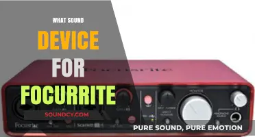 Best Sound Devices for Focusrite: Enhance Your Audio Setup Today