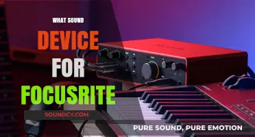 Best Sound Devices to Pair with Focusrite for Optimal Audio Quality
