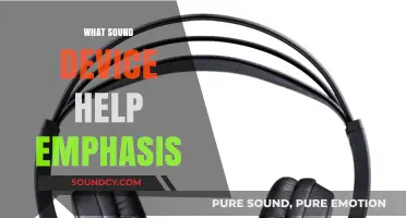 Enhance Your Audio: Sound Devices That Amplify Emphasis Effectively