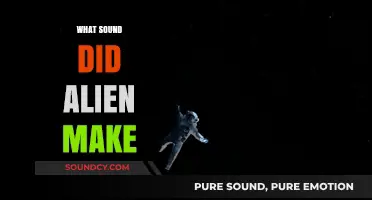 Unveiling the Mystery: What Sound Did Aliens Make in Space?