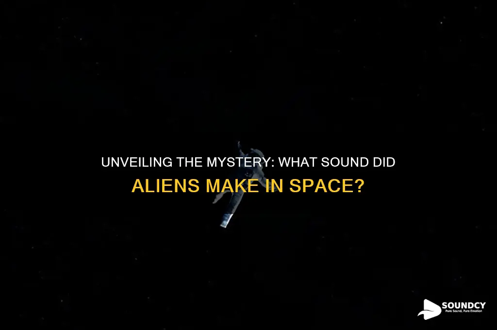 what sound did alien make