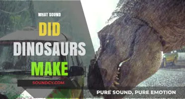 Unveiling the Mystery: What Sounds Did Dinosaurs Actually Make?