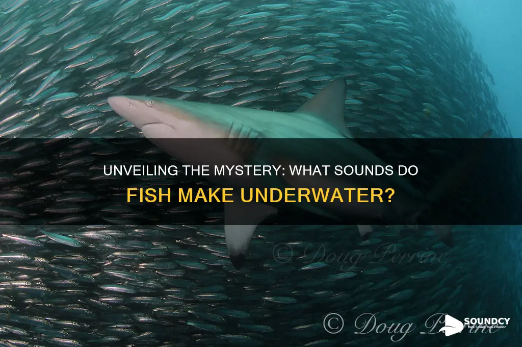 what sound did fish make