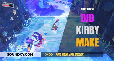 Unraveling the Mystery: What Sound Does Kirby Actually Make?