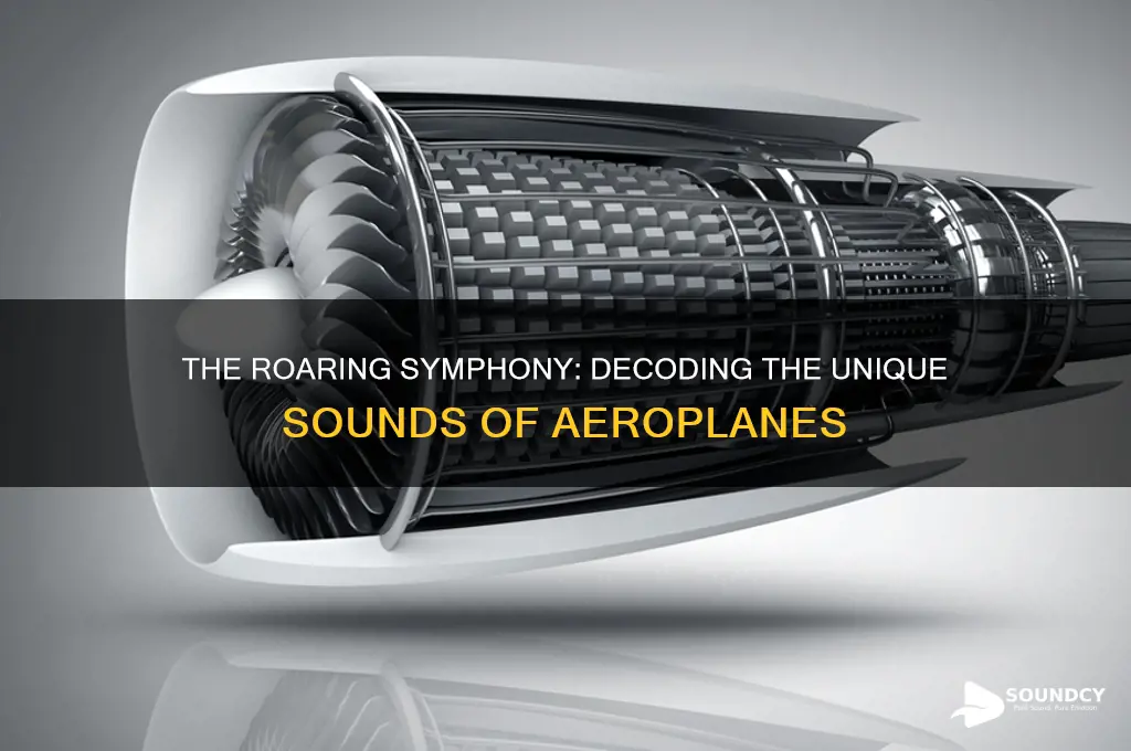 what sound do aeroplane make