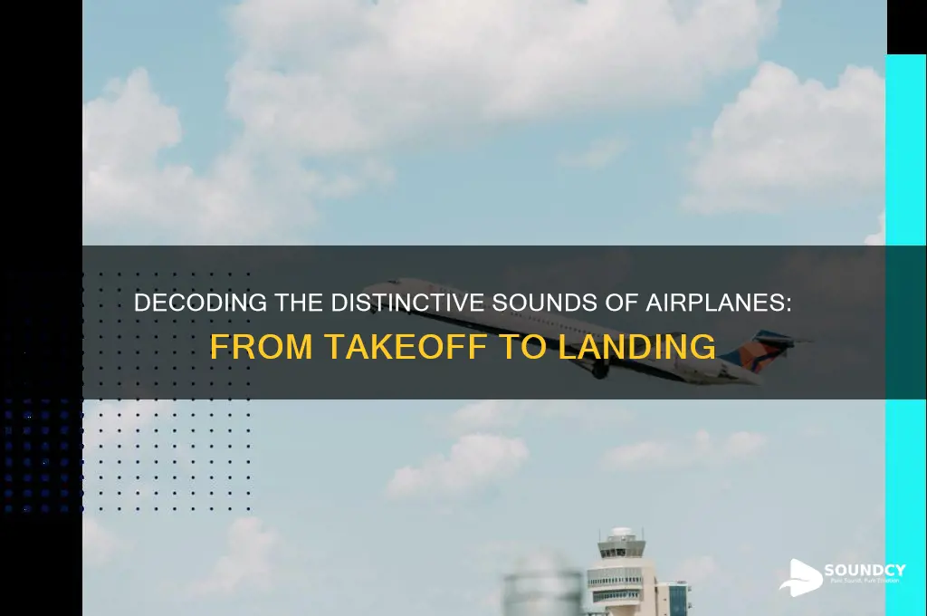 what sound do airplanes make