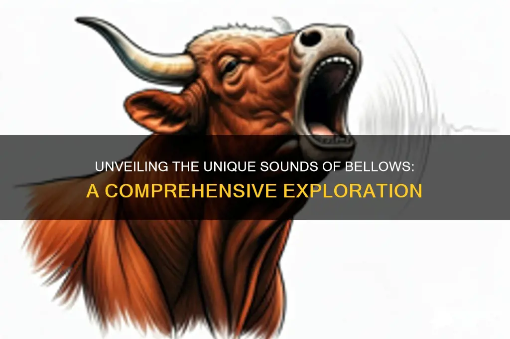 what sound do bellows make