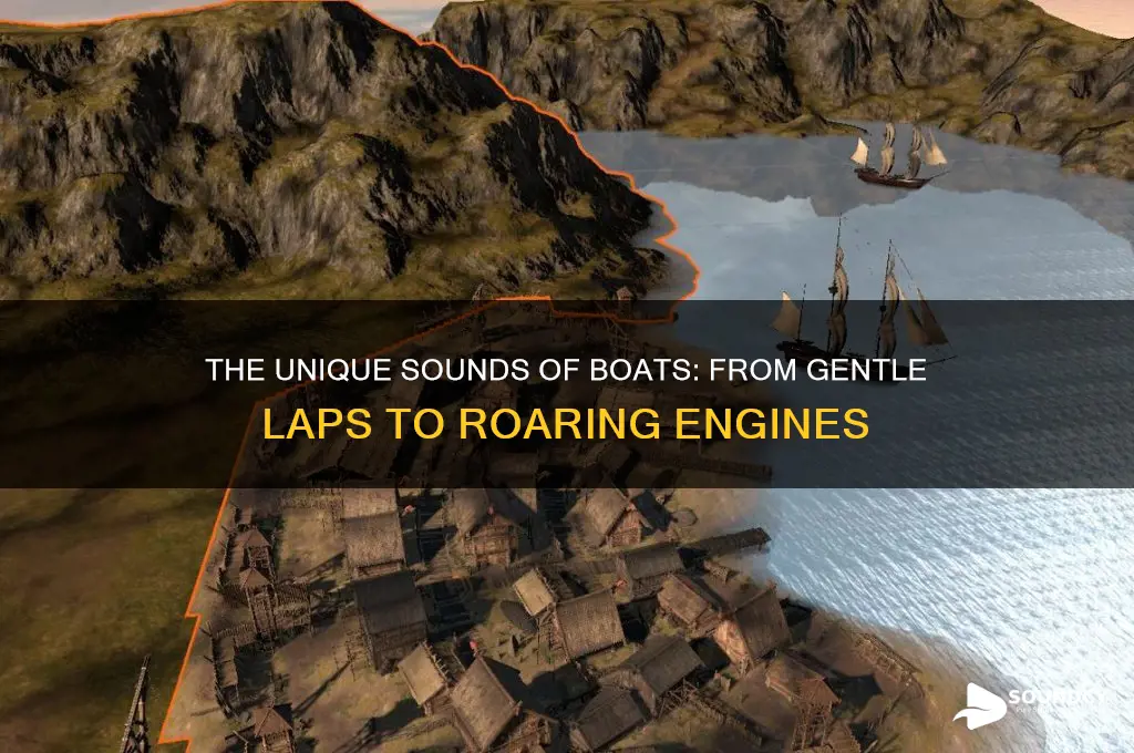 what sound do boats make