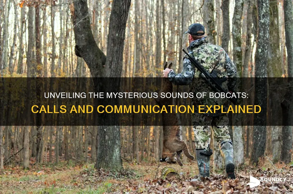 what sound do bobcats make