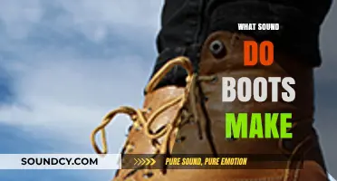 The Distinctive Sound of Boots: Exploring Their Unique Footsteps