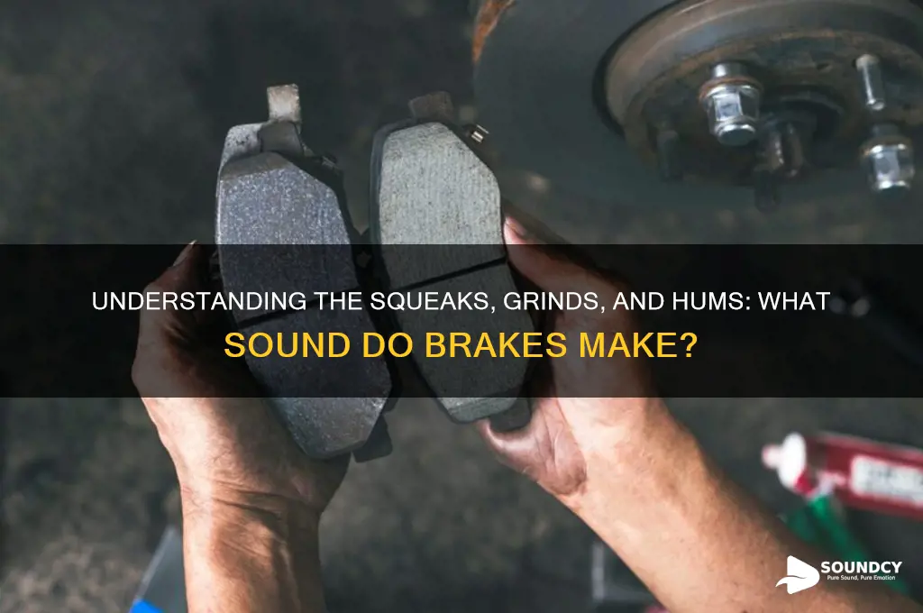 what sound do brakes make