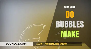 The Subtle Symphony: Unveiling the Mysterious Sounds of Bubbles