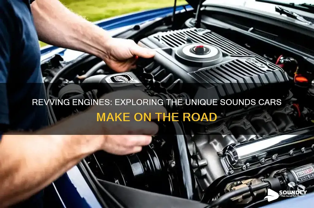 what sound do cars make