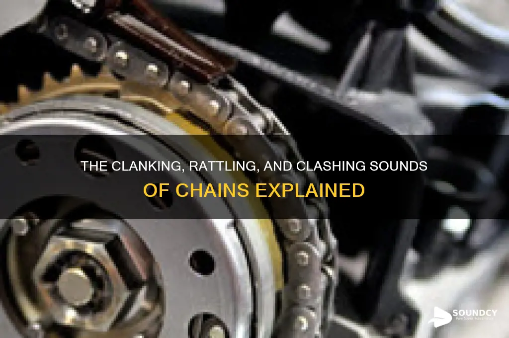 what sound do chains make