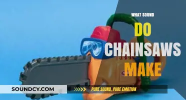 The Distinct Buzz: Unraveling the Iconic Sound of Chainsaws