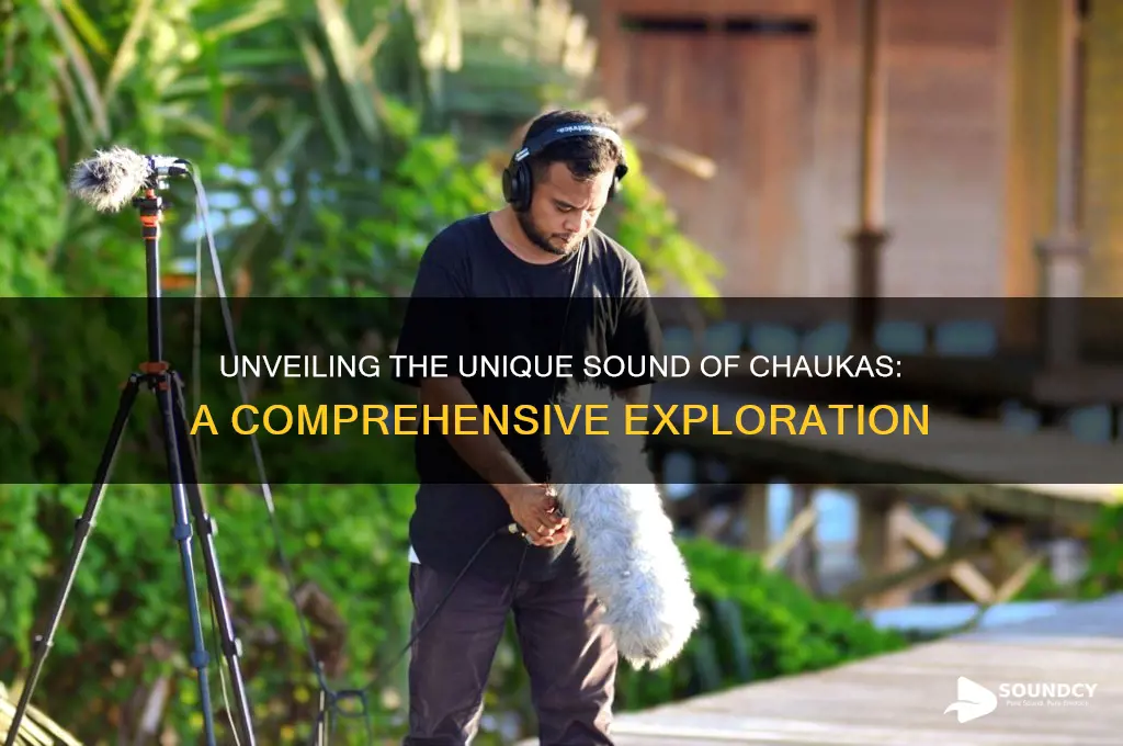 what sound do chaukas make