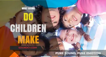 Exploring the Unique Noises and Sounds Children Naturally Make