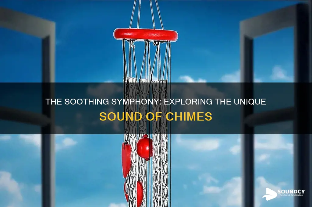 what sound do chimes make