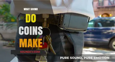 The Unique Jingling Sounds of Coins: Exploring Their Distinctive Noise