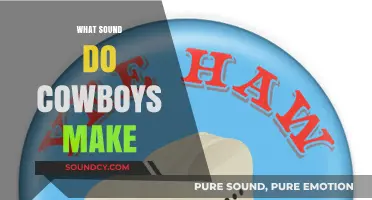 Yeehaw! Unraveling the Iconic Sounds Cowboys Make in the Wild West