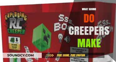Unveiling the Explosive Hiss: What Sound Do Creepers Make?