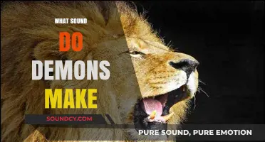 Unveiling the Eerie Sounds: What Do Demons Truly Whisper?