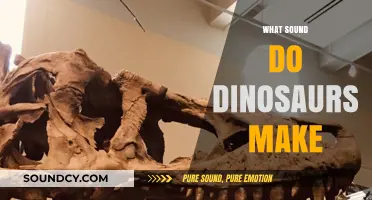 Unraveling the Mystery: What Sounds Did Dinosaurs Actually Make?