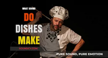 Clinking, Clattering, and Crashing: Decoding the Noises of Dishes