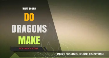Unveiling the Mythical Roar: What Sound Do Dragons Make?