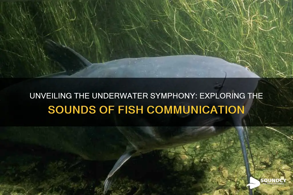 what sound do fishes make