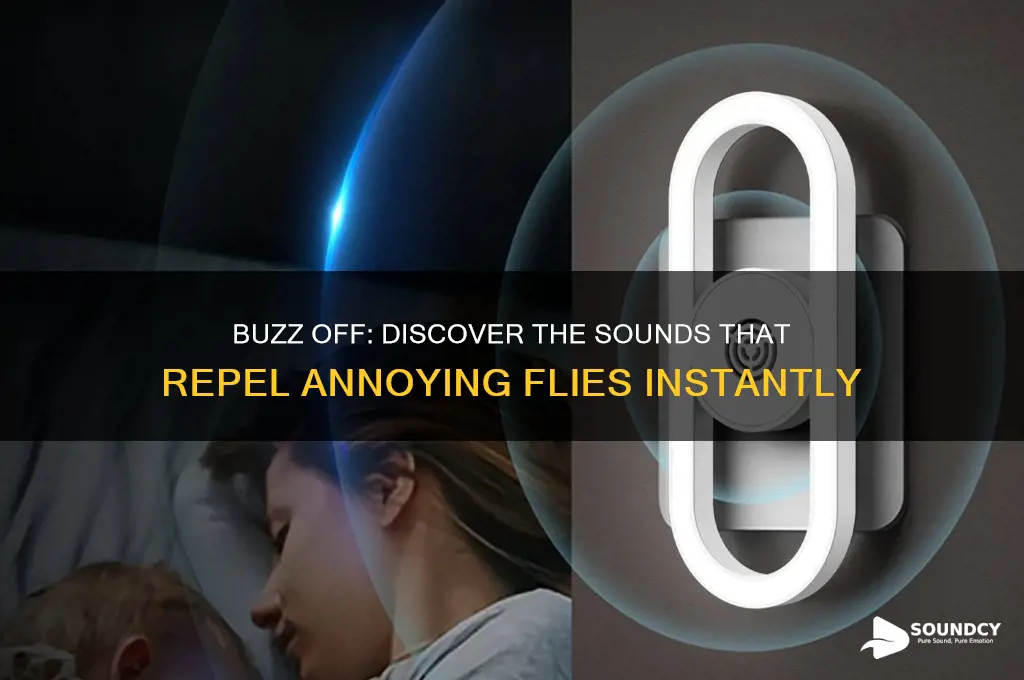what sound do flies hate