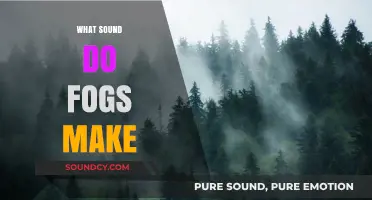 Unveiling the Mystery: What Sound Do Fogs Make in Nature?