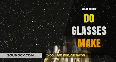 The Surprising Sounds of Glasses: Clinking, Tapping, and More Explored