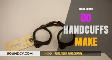 The Distinctive Clack: Exploring the Sound of Handcuffs in Action