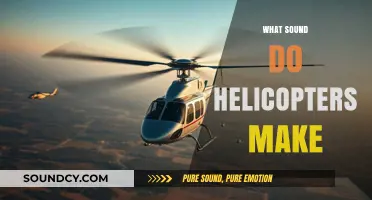 The Distinctive Whirring and Rotor Noise of Helicopters Explained