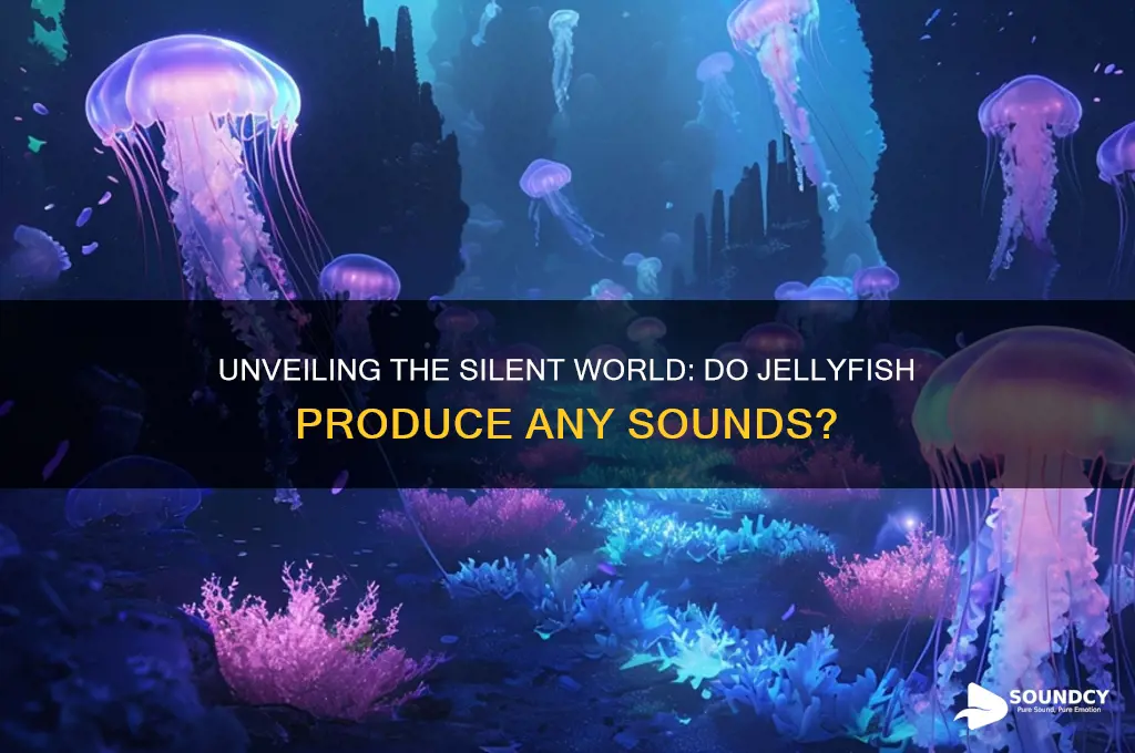 what sound do jellyfish make