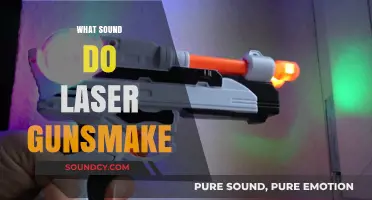 What Sound Do Laser Guns Make? Exploring Sci-Fi Audio Effects