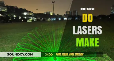 Unveiling the Mystery: What Sound Do Lasers Actually Make?