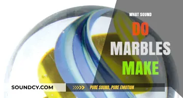 The Surprising Sounds of Marbles: A Comprehensive Exploration