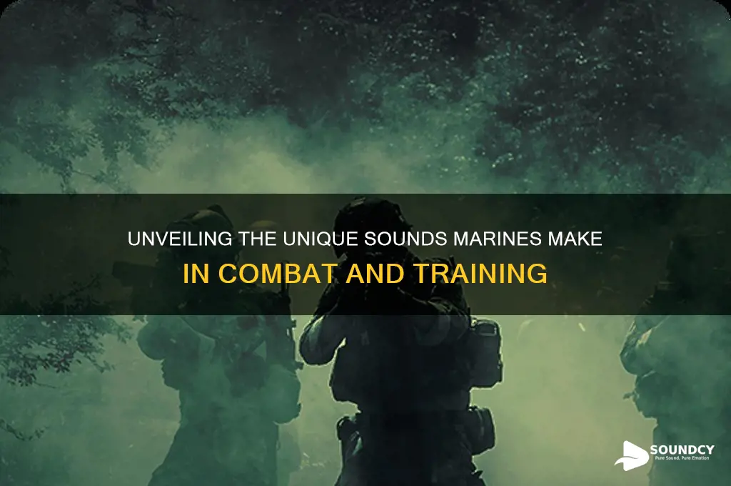 what sound do marines make