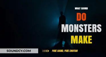 Unveiling the Eerie Sounds: What Noises Do Monsters Truly Make?