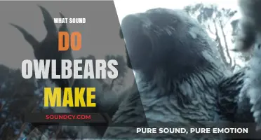 Unveiling the Mysterious Sounds of Owlbears: A Comprehensive Guide