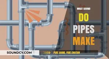 Exploring the Unique Noises: What Sound Do Pipes Make?