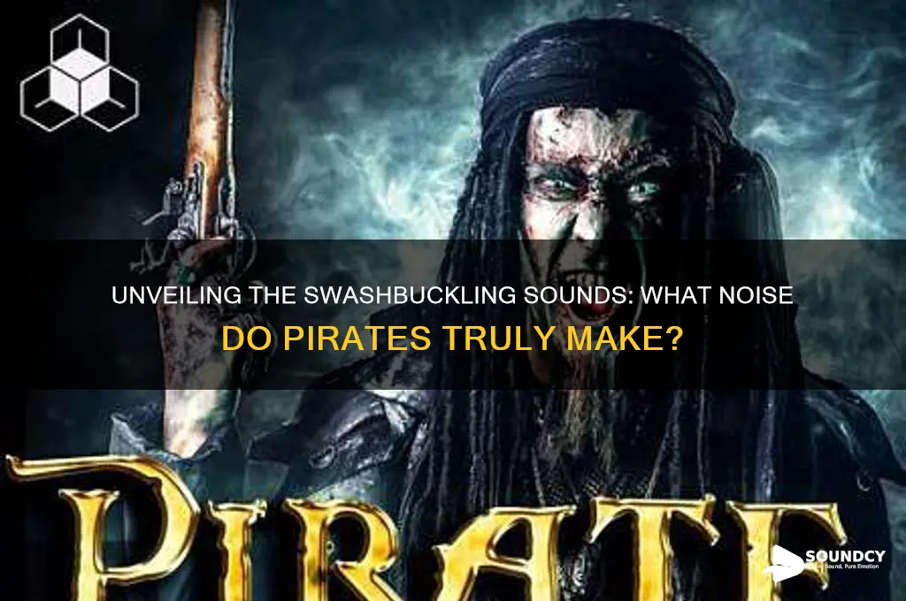 what sound do pirates make