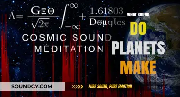 Unveiling the Cosmic Symphony: Exploring the Sounds of Planets in Space